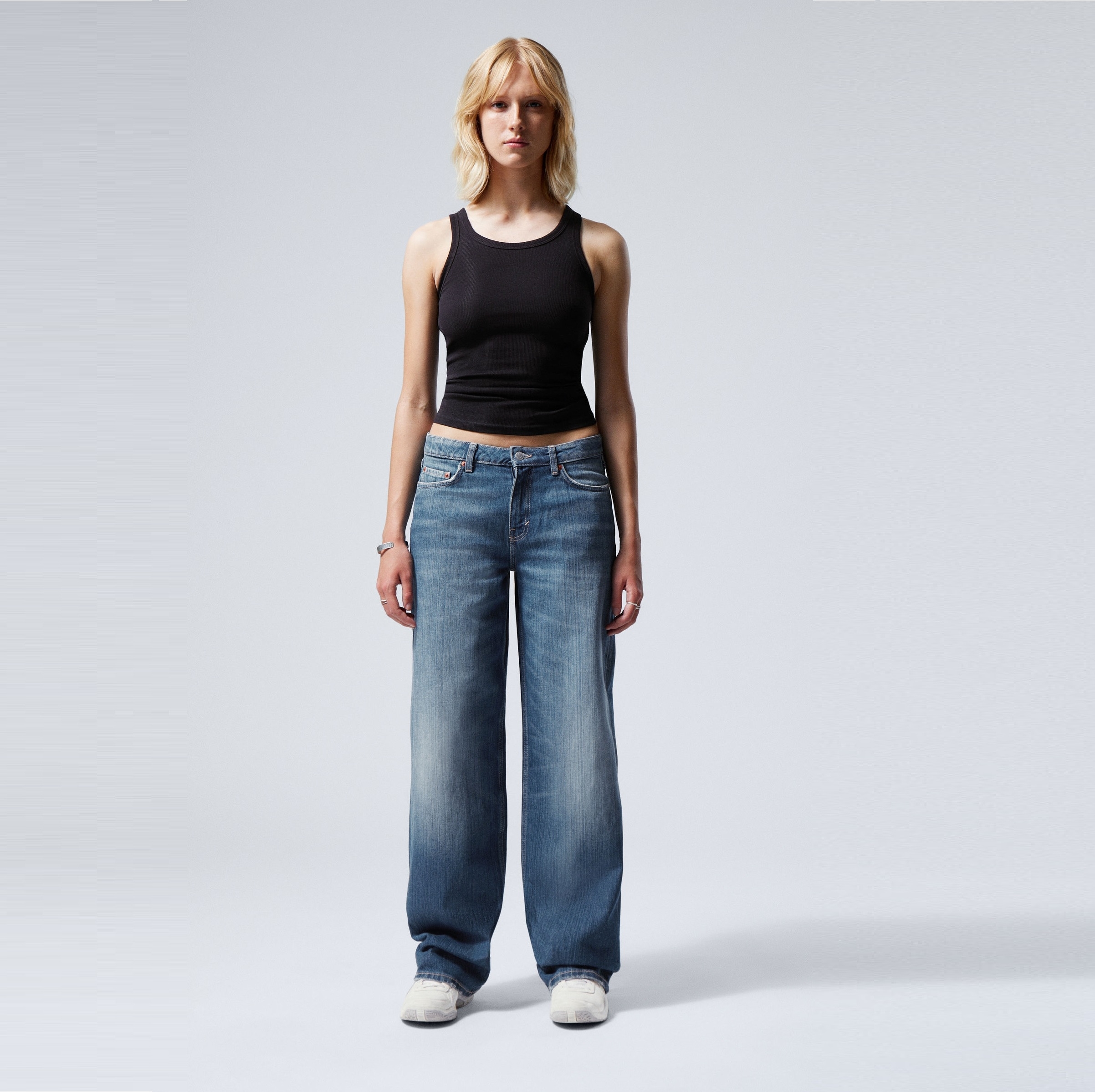 Wide Leg Jeans Weekday Form Jeans Fashion Writer's Top Pick