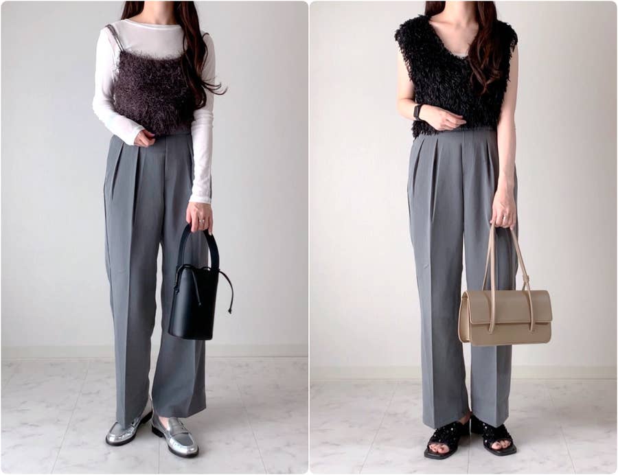 しまむらの「1969円パンツ」がマジで使える…！履くだけで脚がまっすぐ