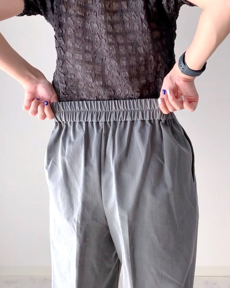 しまむらのおすすめファッションアイテム「TNKTRUタックP68」