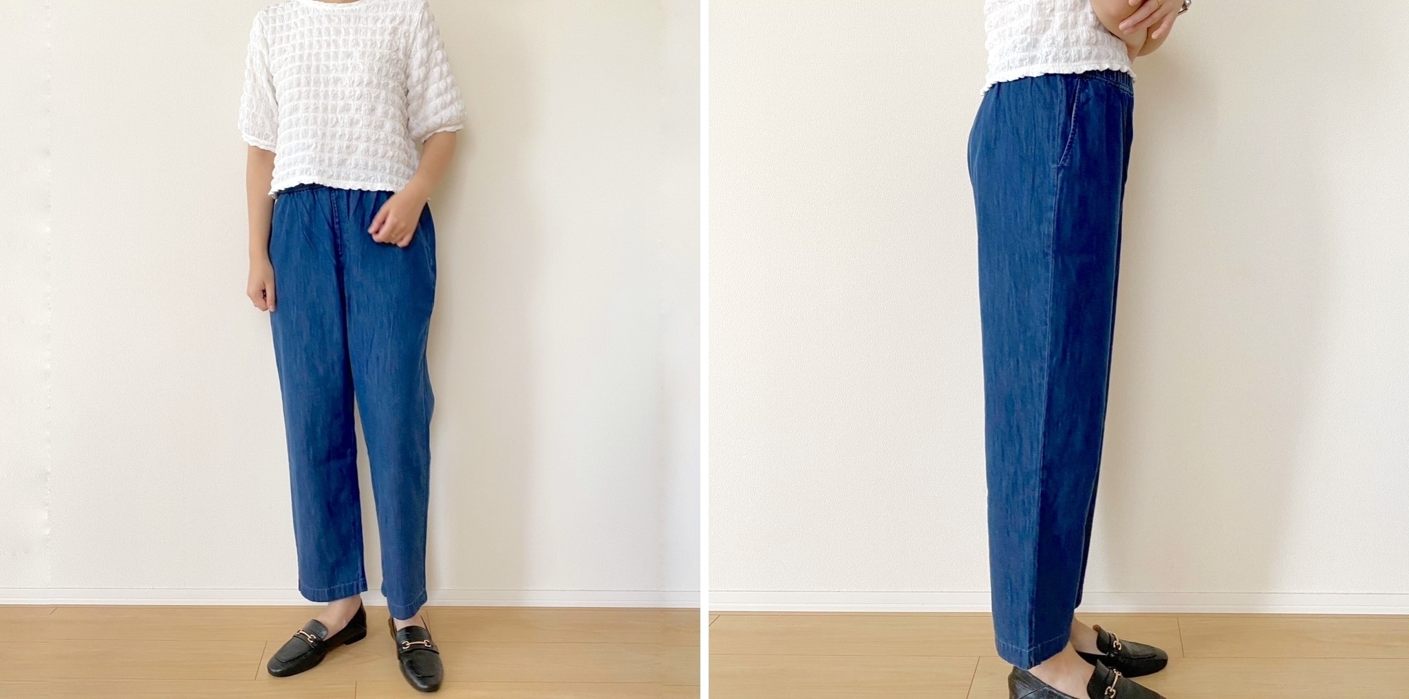 UNIQLO(ユニクロ)のおすすめファッションアイテム「コットンリラックスアンクルパンツ」