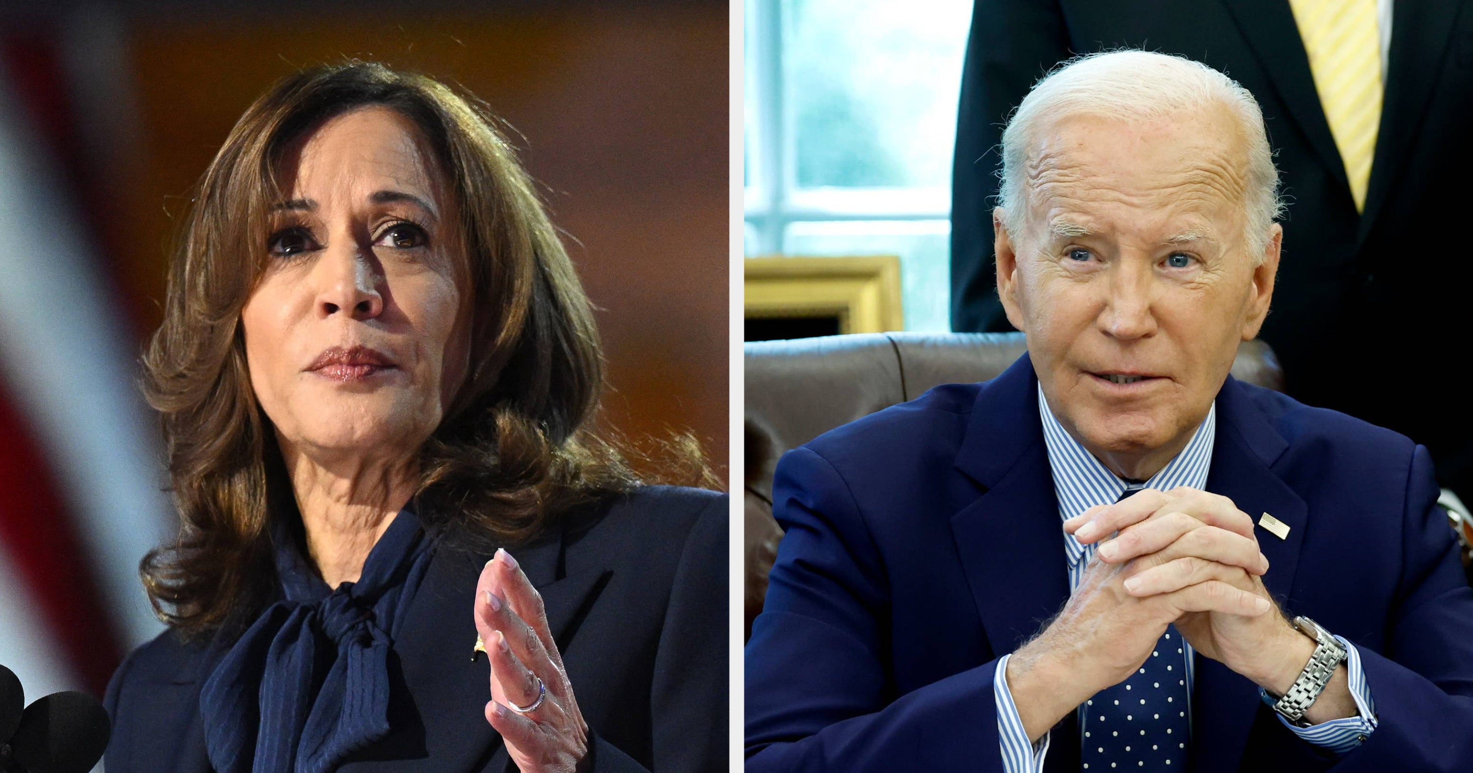 Kamala Harris Recalls How She Learned Joe Biden Was Dropped Out Of 2024 Election