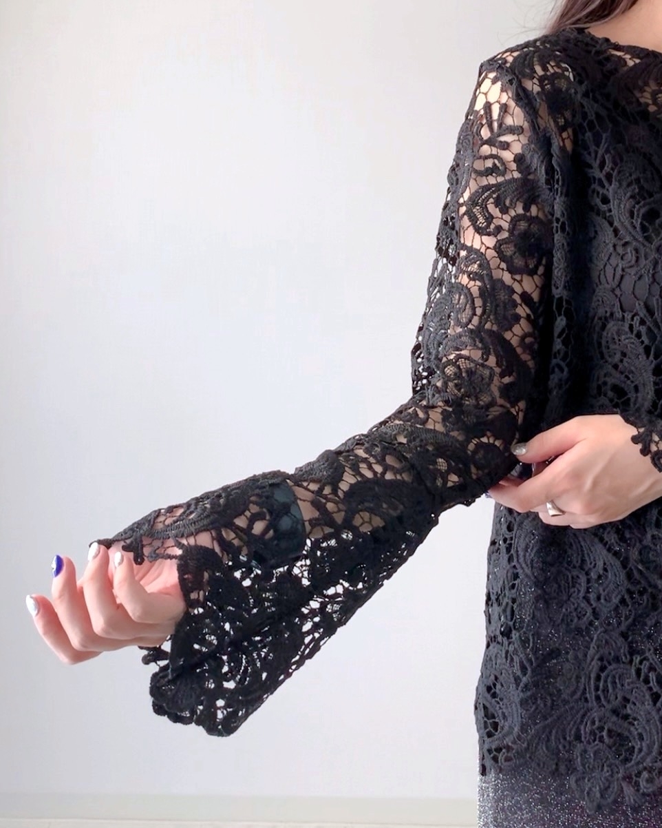 しまむらのおすすめファッションアイテム「2セット TNKレースPO +タン」