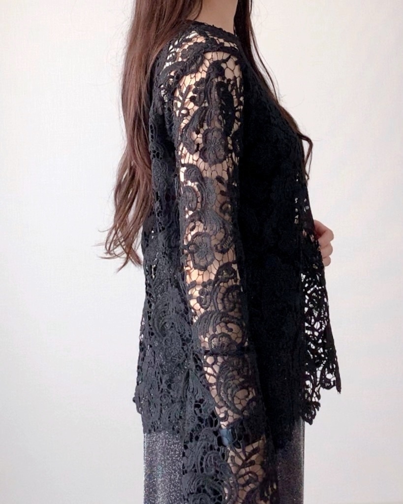 しまむらのおすすめファッションアイテム「2セット TNKレースPO +タン」