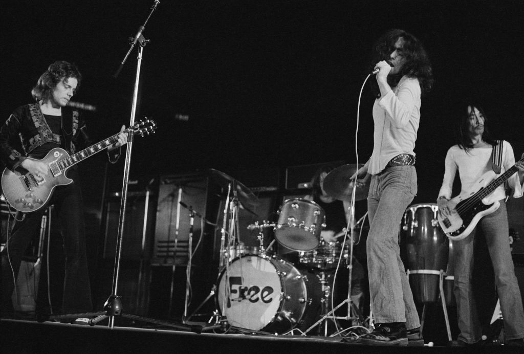 Band Free performs on stage