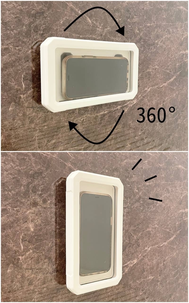 3COINS(スリーコインズ)のおすすめスマホアイテム「防滴スマホケース」