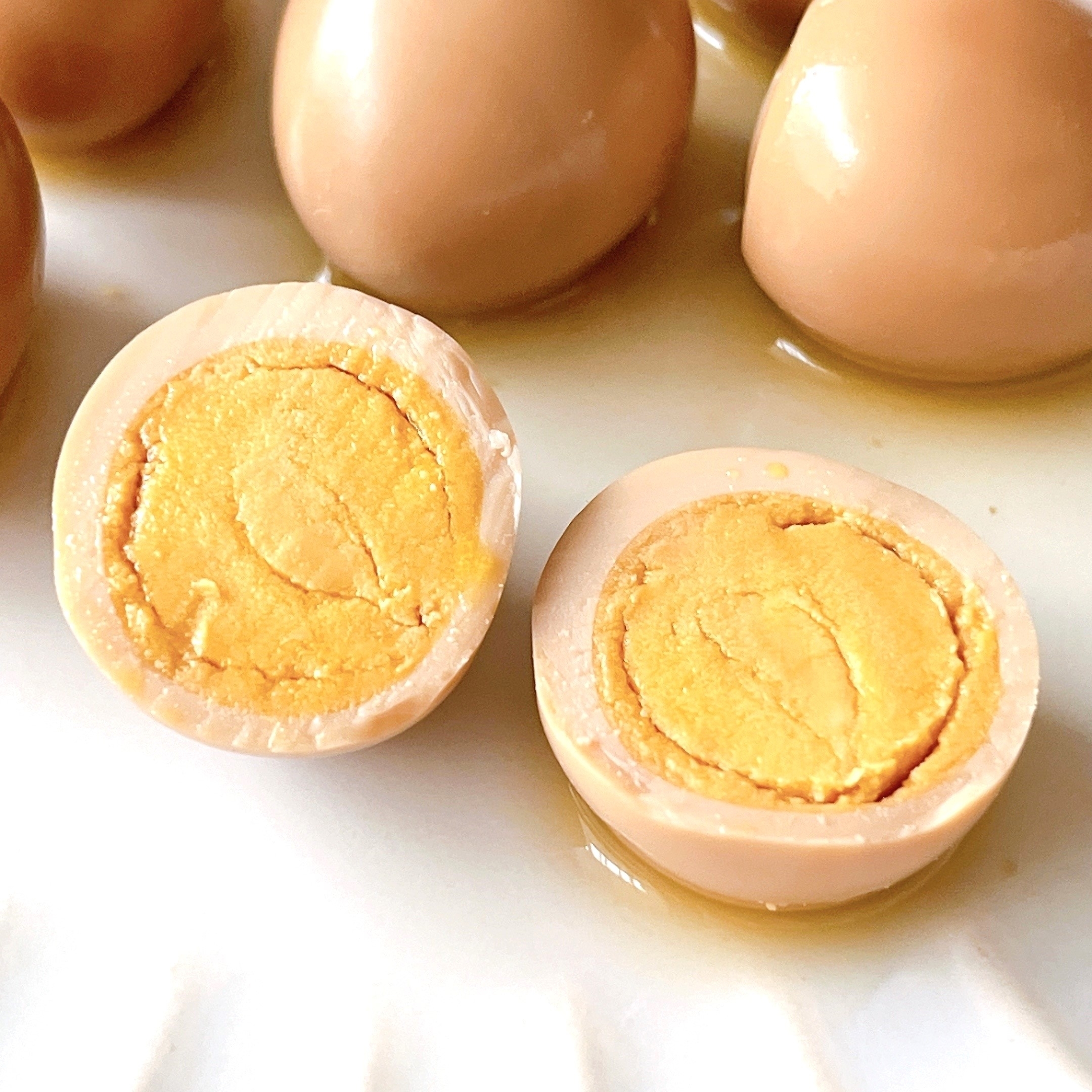 無印良品のおすすめおつまみ「うずらのたまご 昆布醤油味」