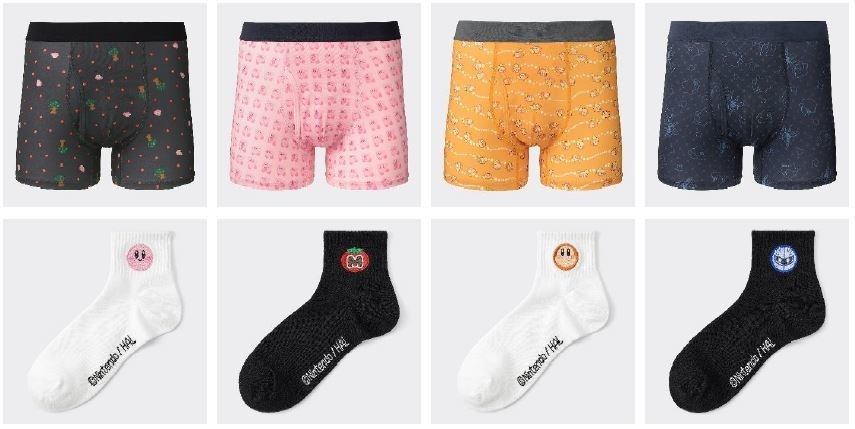 ジーユー×星のカービィコラボ　リリースより