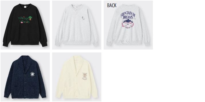 ジーユー×星のカービィコラボ　リリースより