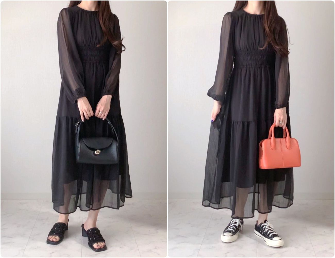 しまむらのおすすめファッションアイテム「TNKシャーリングOP」のコーディネート