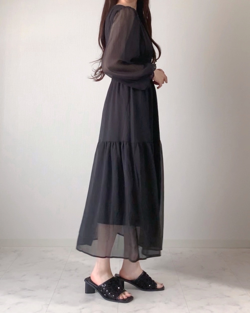 しまむらのおすすめファッションアイテム「TNKシャーリングOP」