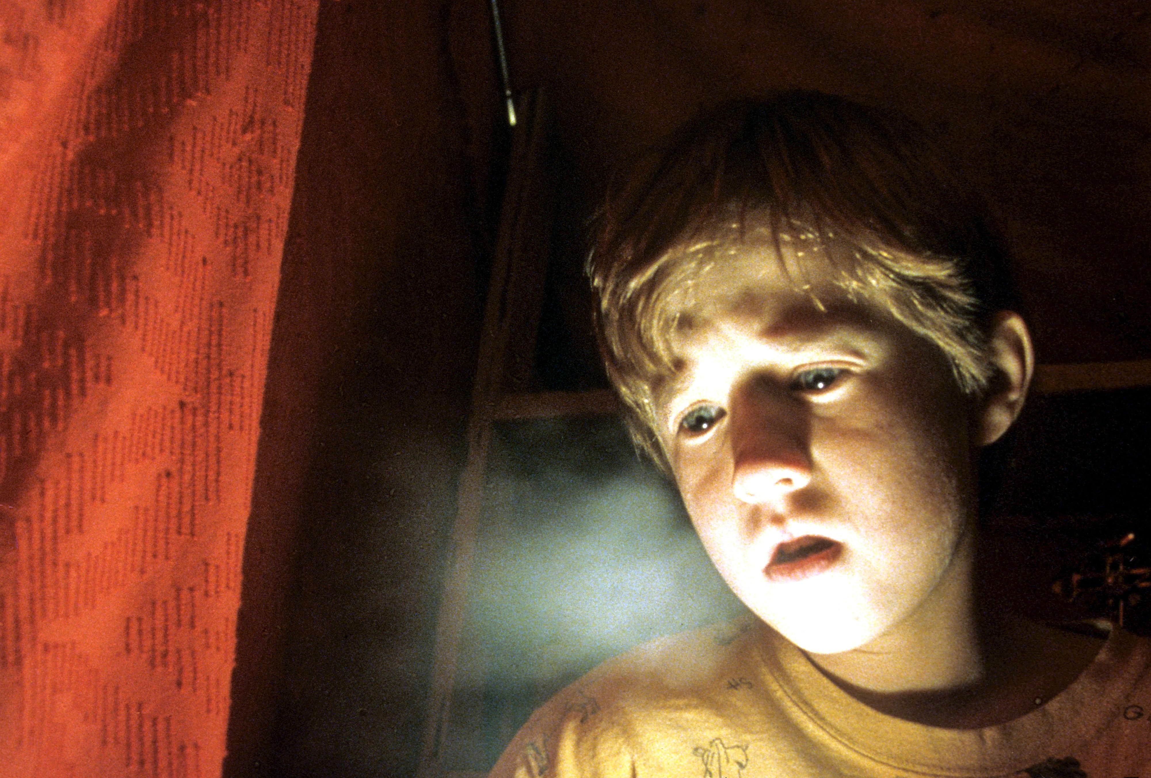 Haley Joel Osment in "The Sixth Sense"