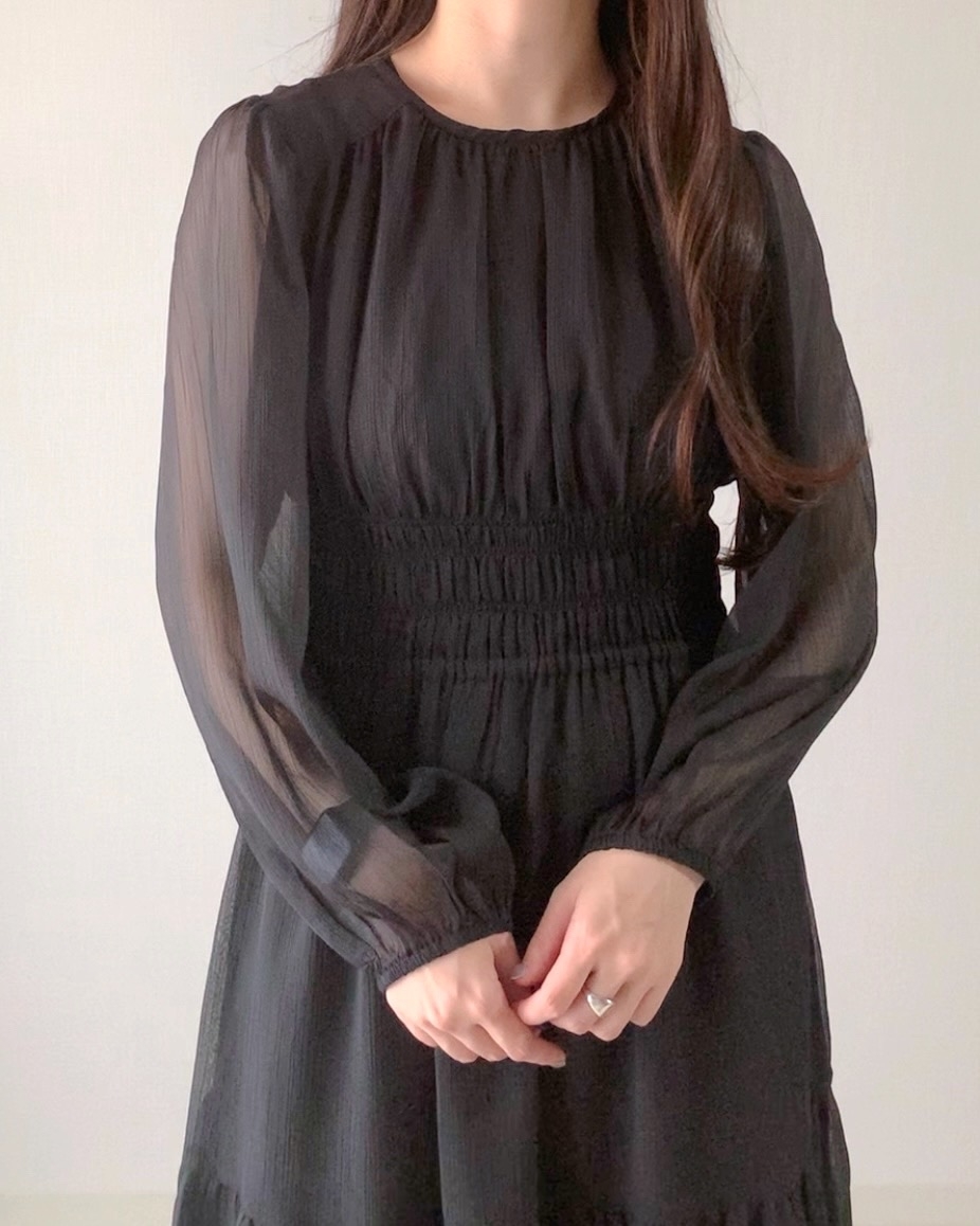 しまむらのおすすめファッションアイテム「TNKシャーリングOP」