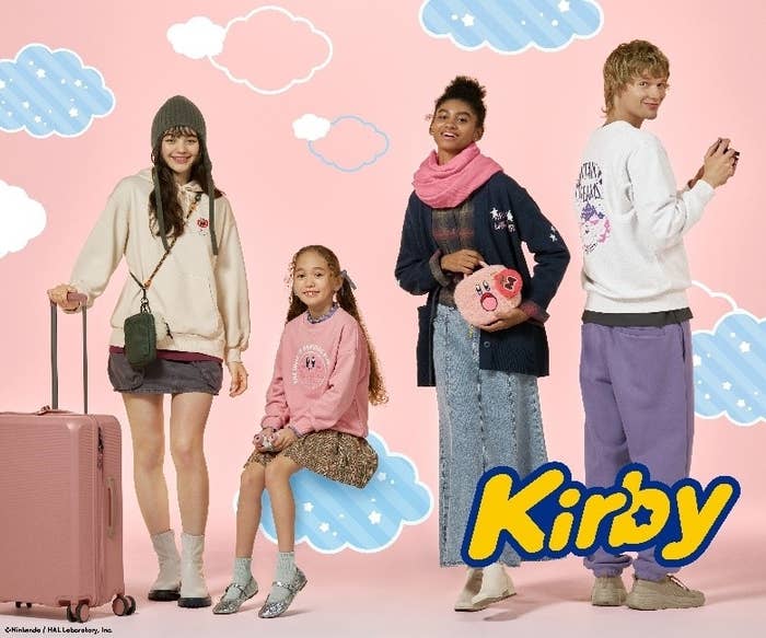 ジーユー×星のカービィコラボ　リリースより