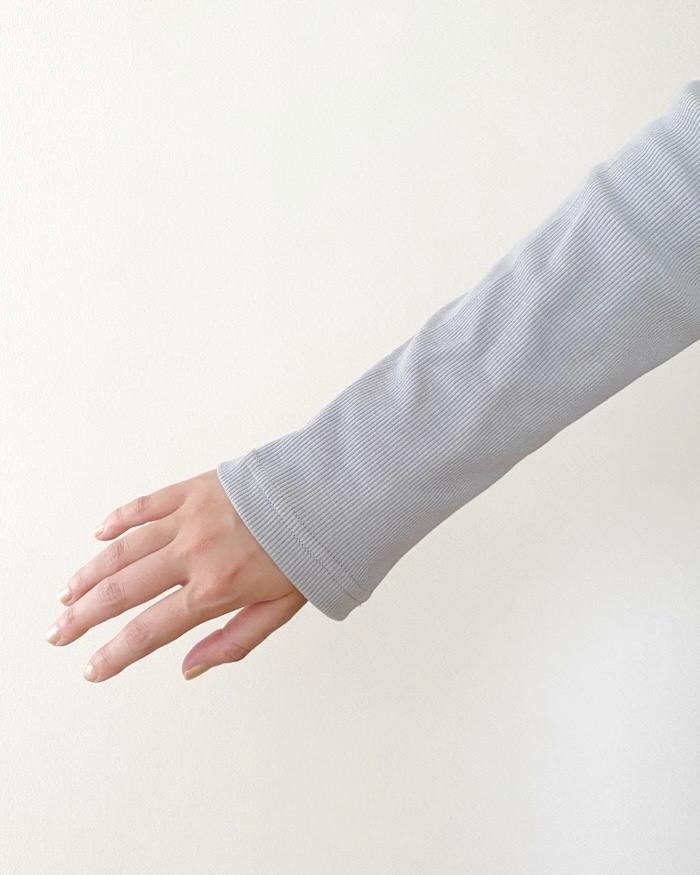 GU（ジーユー）のおすすめファッションアイテム「リブポロカーディガンQ」