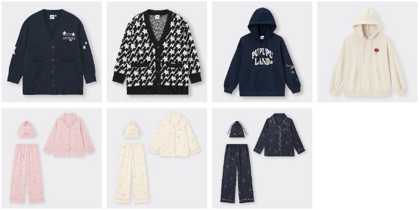 ジーユー×星のカービィコラボ　リリースより