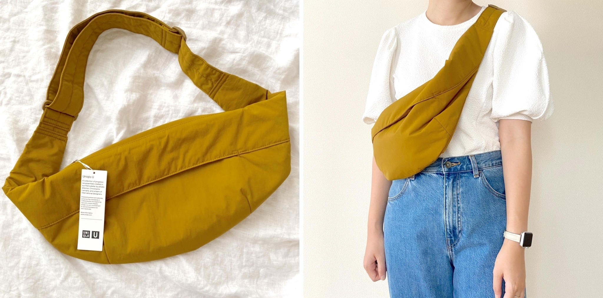 UNIQLO(ユニクロ)のおすすめバッグ「クロスボディバッグ」