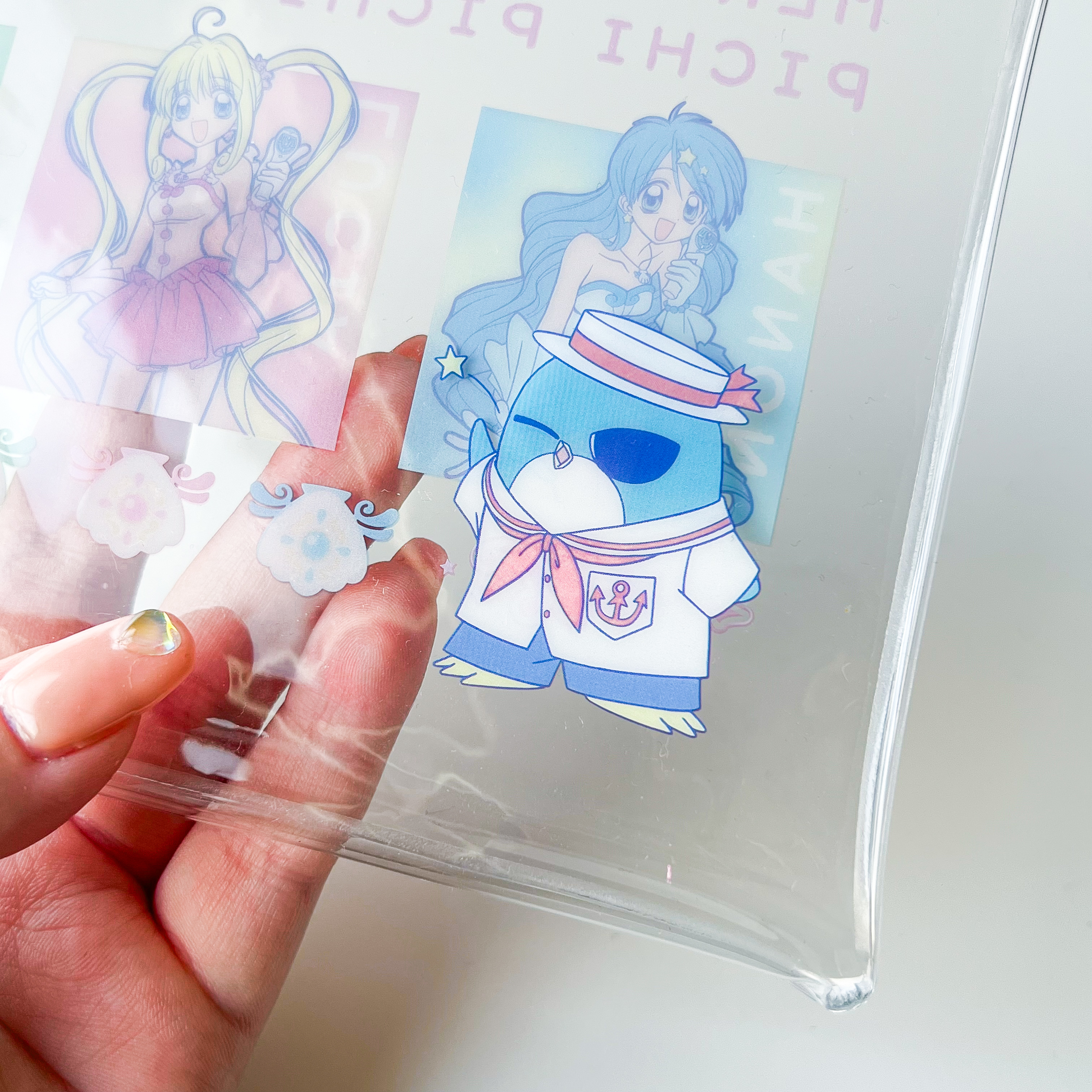 Seria(セリア)のおすすめ雑貨「ぴちぴちピッチ クリアポーチ」