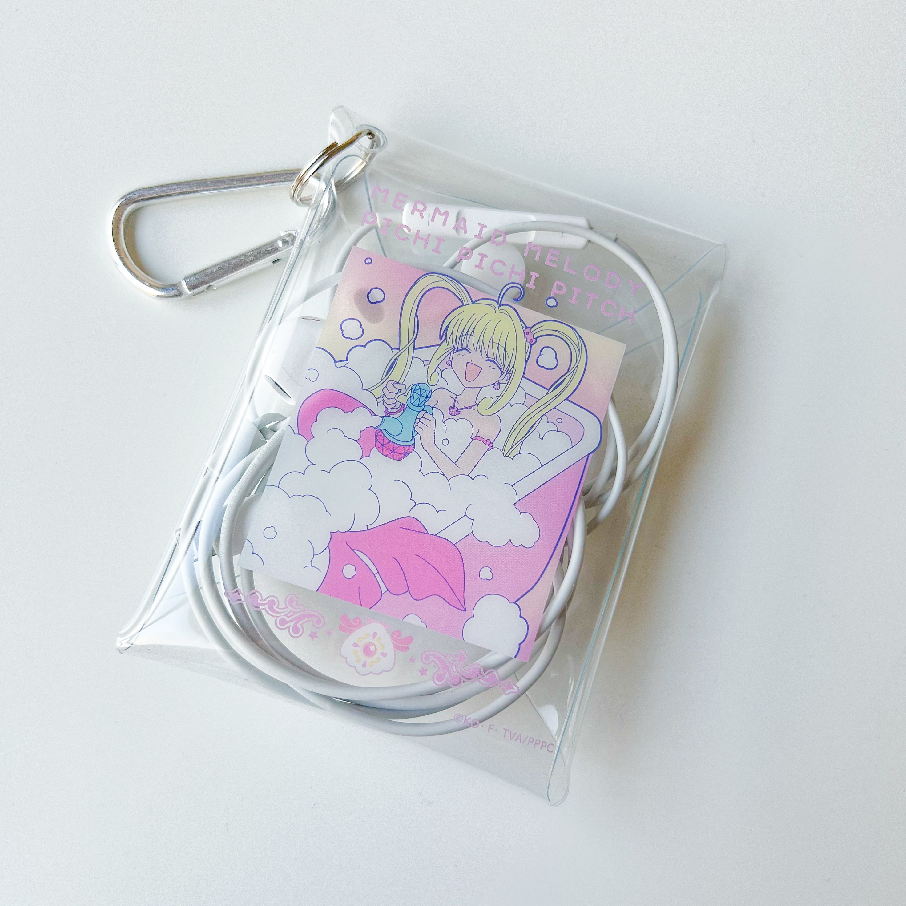 Seria(セリア)のおすすめ雑貨「ぴちぴちピッチ クリアマルチケース」