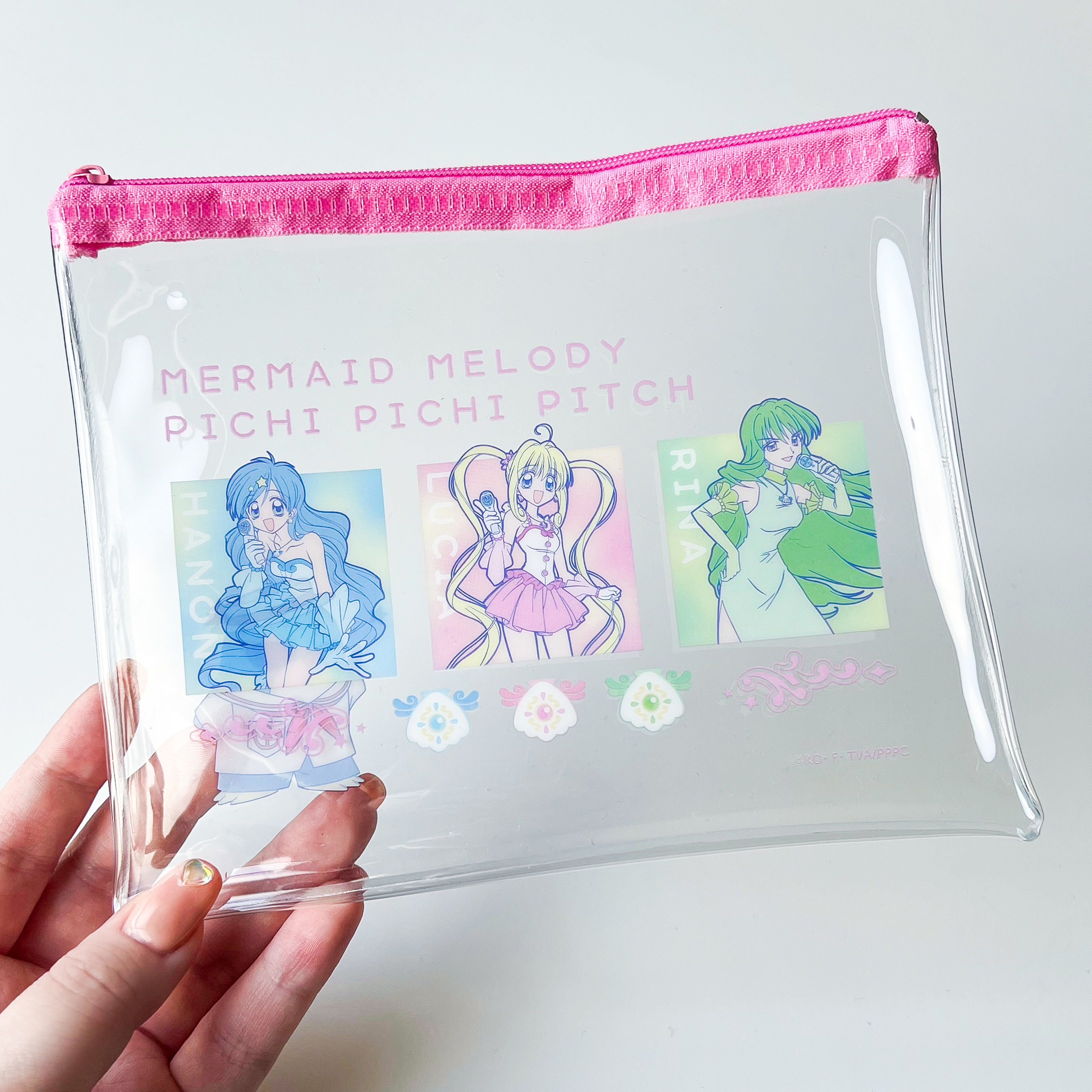 Seria(セリア)のおすすめ雑貨「ぴちぴちピッチ クリアポーチ」