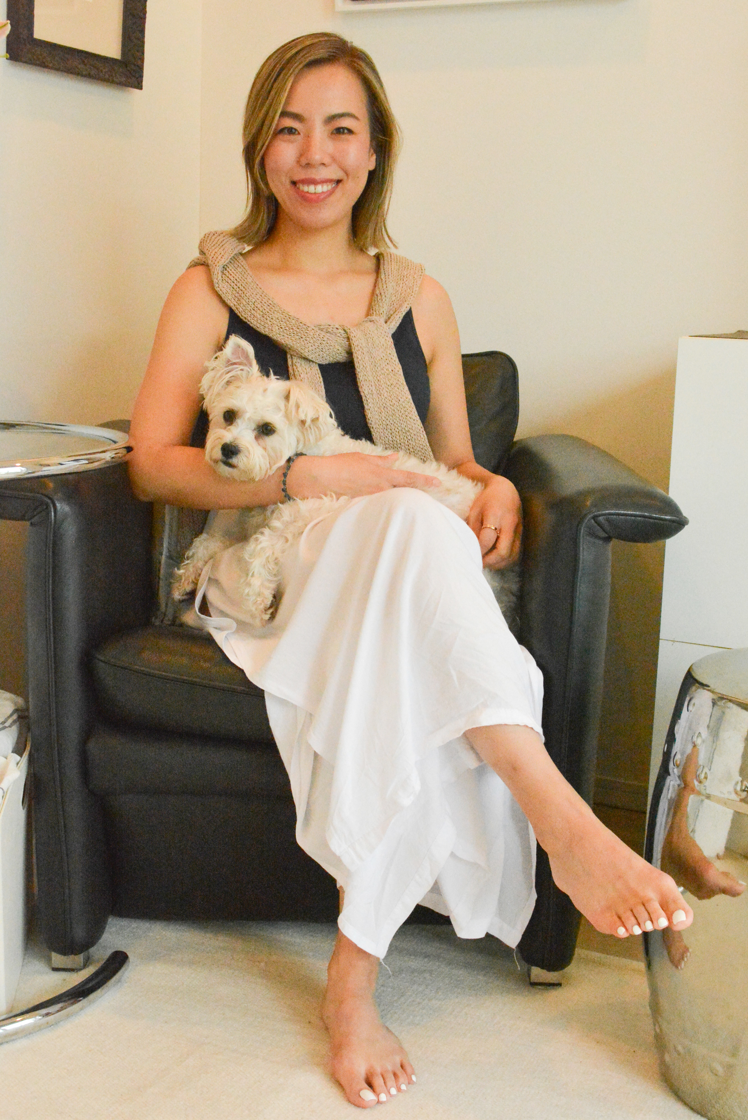 莫さんとリリちゃん(@lily_traveldog)