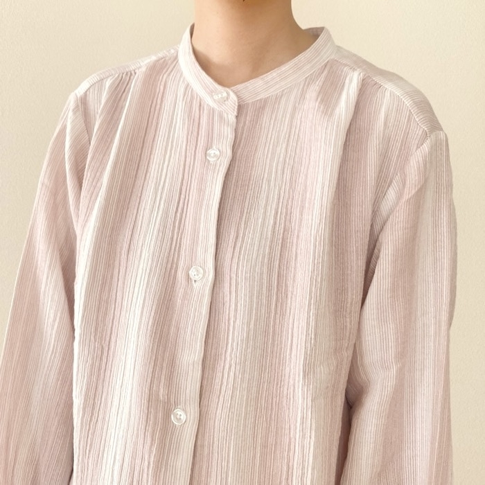 GU(ジーユー)のおすすめファッションアイテム「キャンディスリーブコットンパジャマワンピース(長袖)+E」