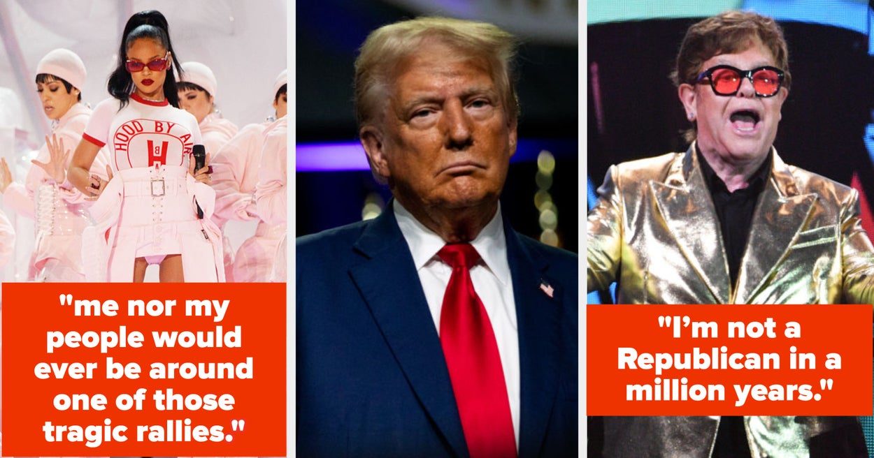 Artists Don’t Want Donald Trump Playing Their Songs