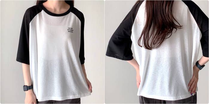 しまむら】体型バレしなくてかわいい！1089円の「ゆるっとトップス」透け感が今っぽいし、秋の大人カジュアルに外せないわ！《着用レビュー》
