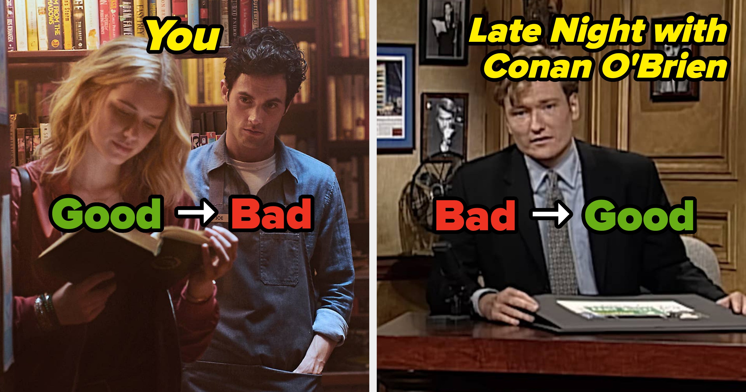 10 Shows That Got Better and 10 That Got Worse Over Time