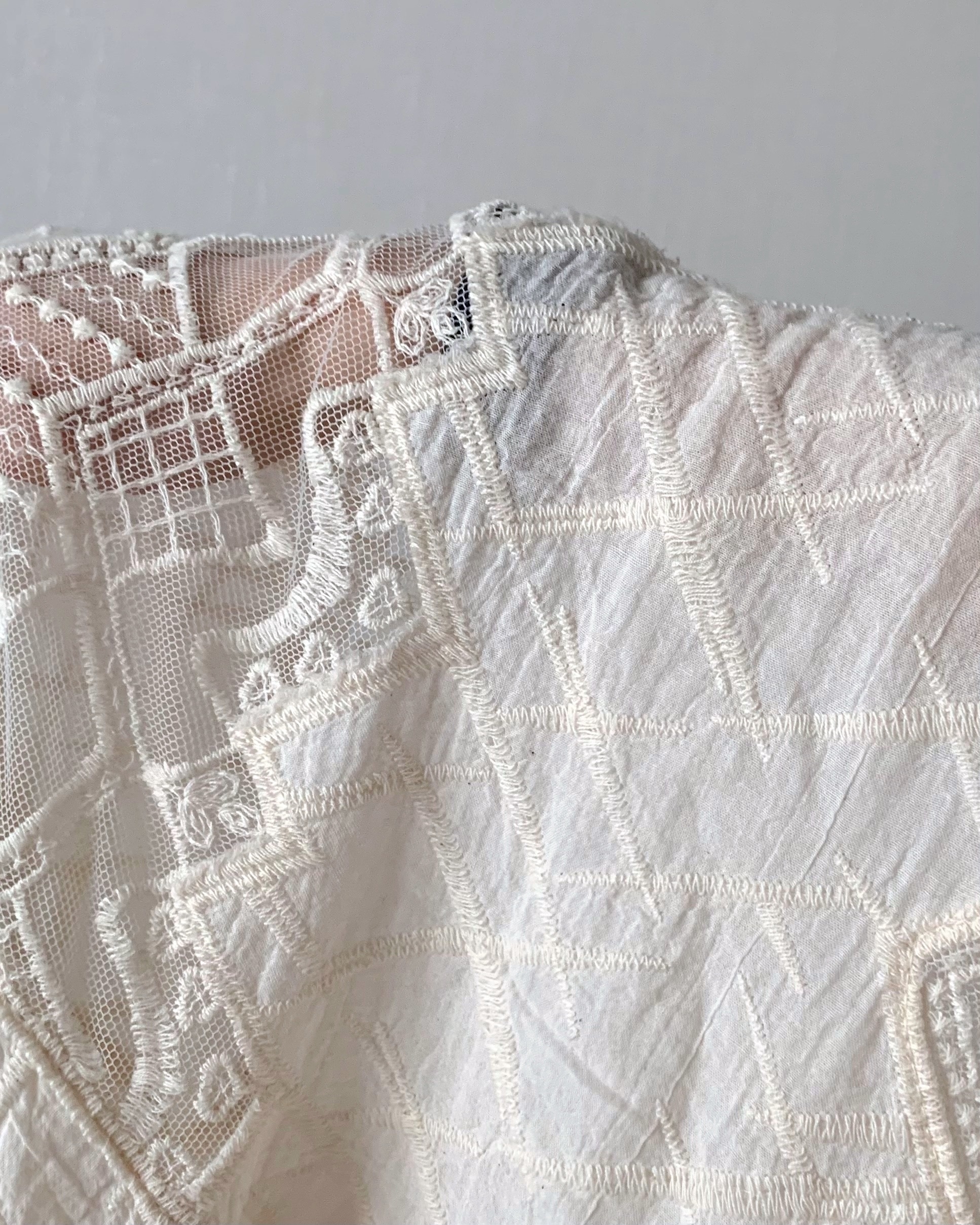 しまむらのおすすめファッションアイテム「シシュウナガソデBL」