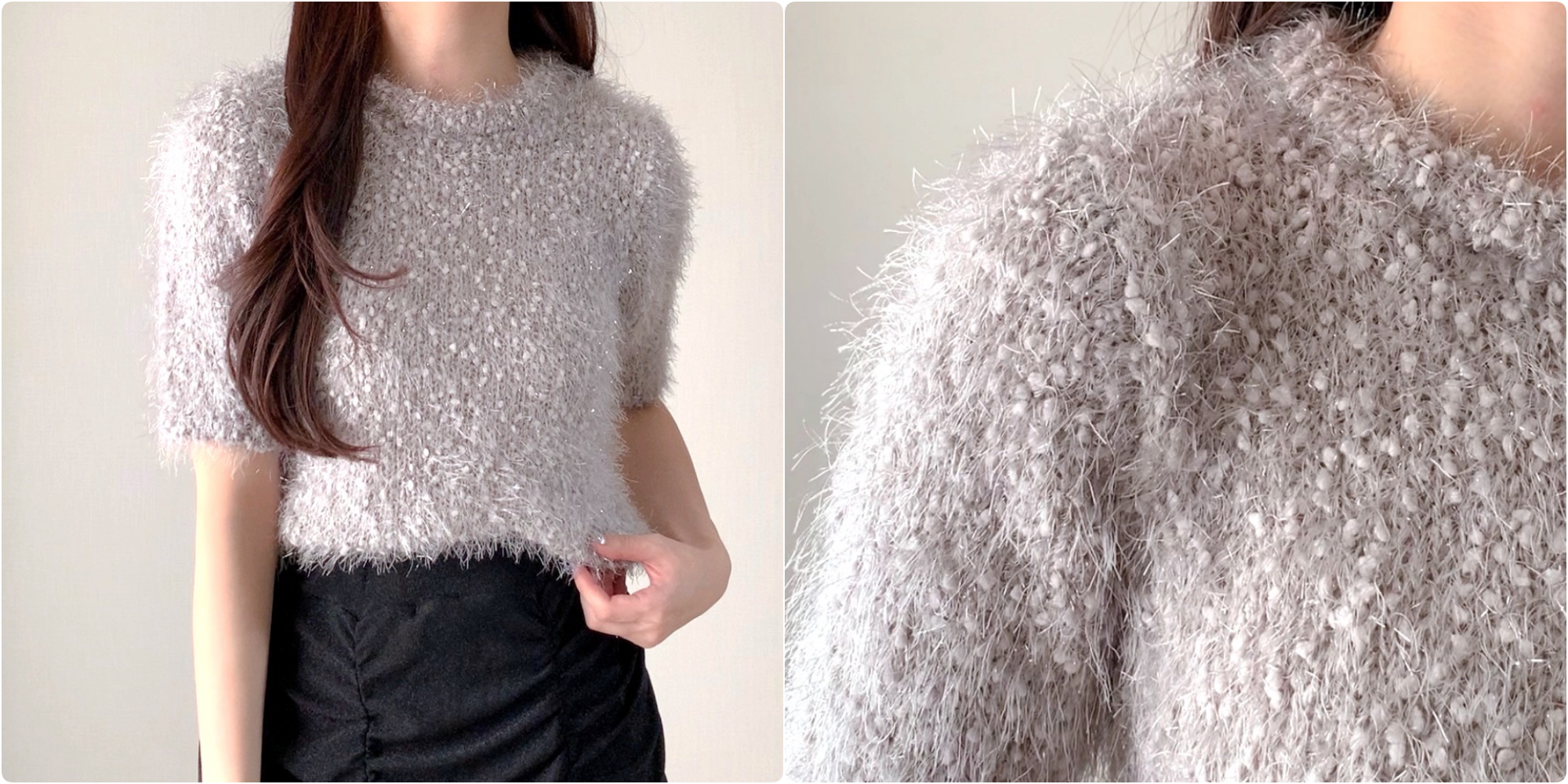 しまむらのおすすめファッションアイテム「TT＊HKポンシャギーPO」