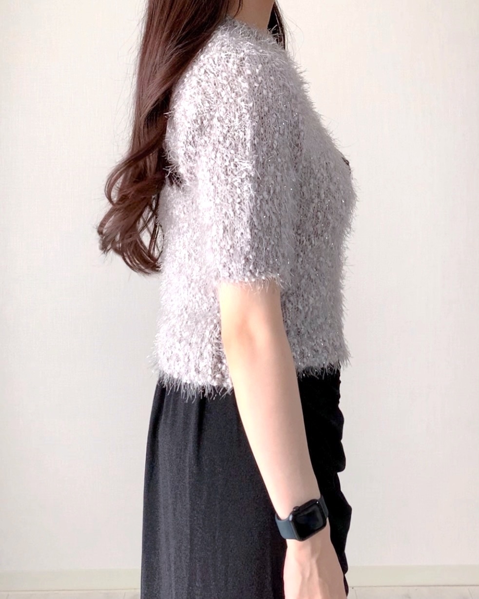 しまむらのおすすめファッションアイテム「TT＊HKポンシャギーPO」