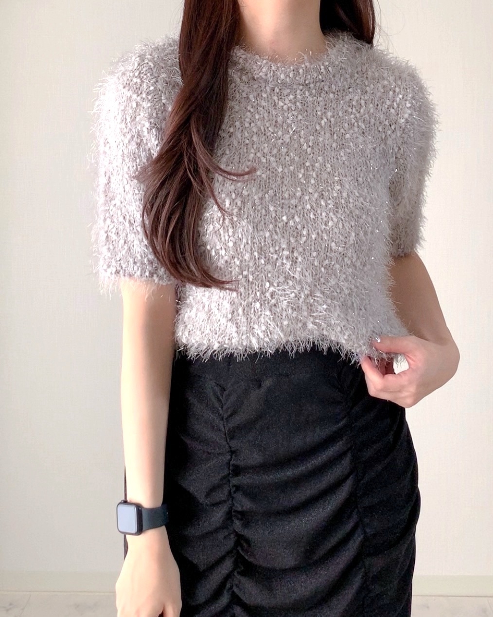 しまむらのおすすめファッションアイテム「TT＊HKポンシャギーPO」