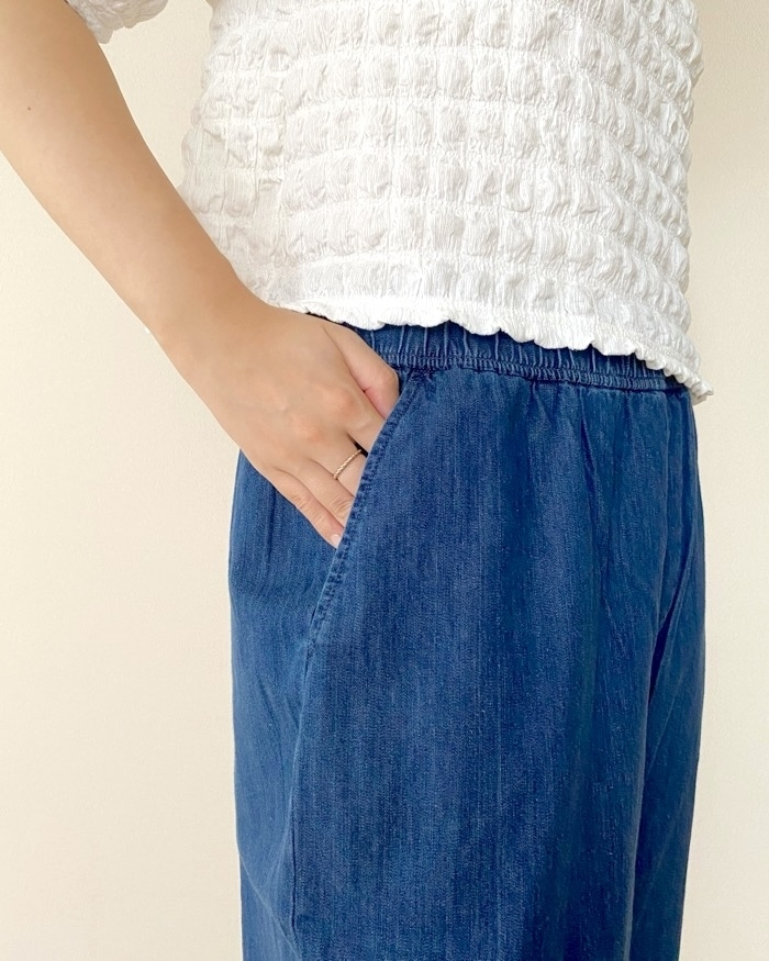 UNIQLO（ユニクロ）のおすすめファッションアイテム「コットンリラックスアンクルパンツ」