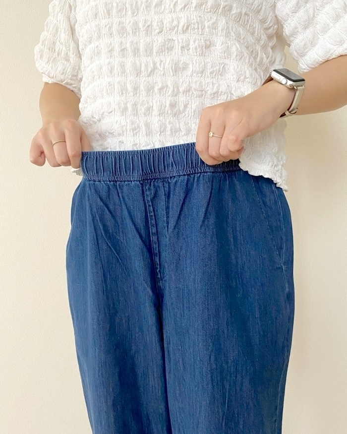 UNIQLO（ユニクロ）のおすすめファッションアイテム「コットンリラックスアンクルパンツ」