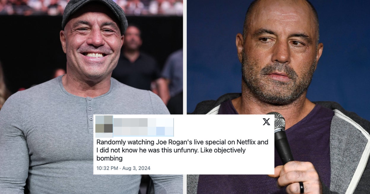 Joe Rogan Is Receiving Criticism For Anti-Vax And Trans Jokes In His New Netflix Special