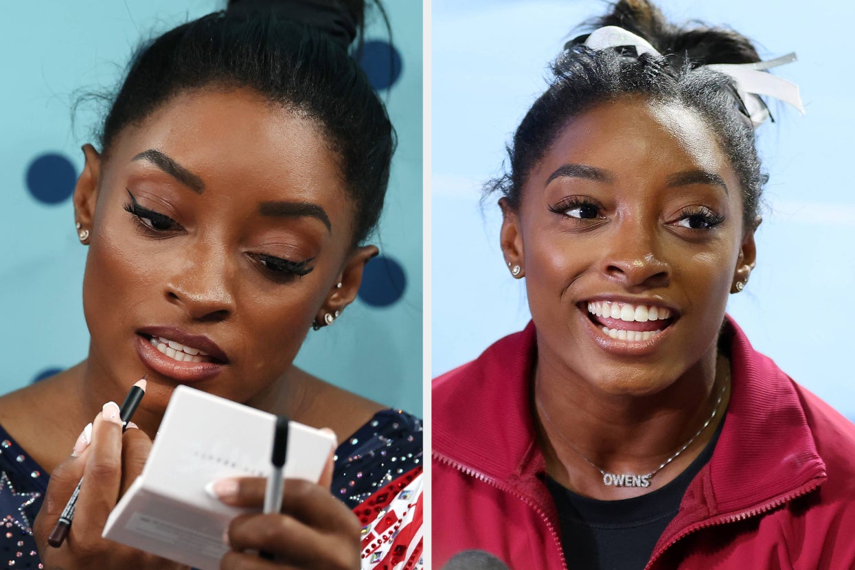 Simone Biles Got Real About Her Botox Experience, And It's Refreshingly Honest