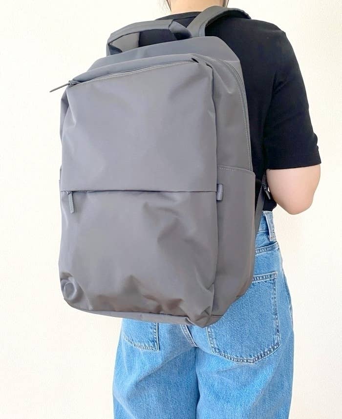 UNIQLO(ユニクロ)のおすすめファションアイテム「ファンクショナルバックパック」のコーディネート