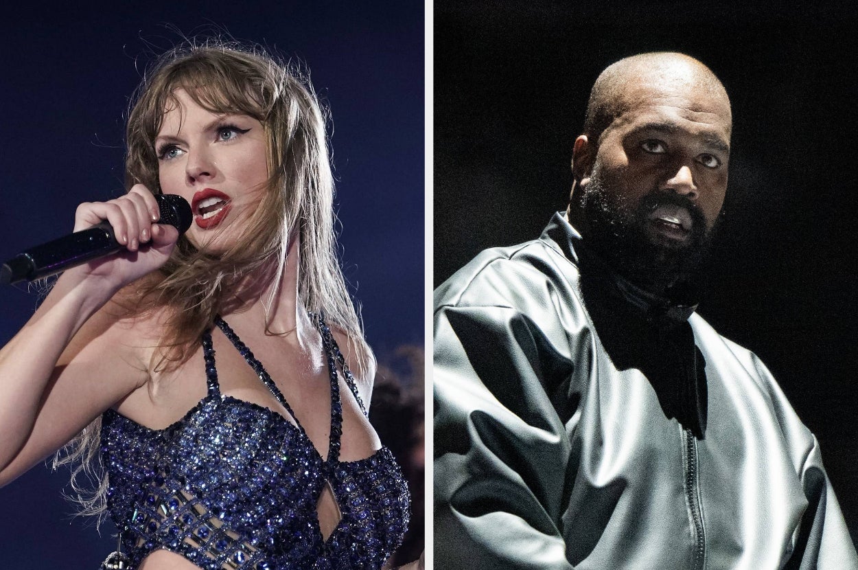 Taylor Swift Seemingly Responds To Kanye West Album Name-Drop