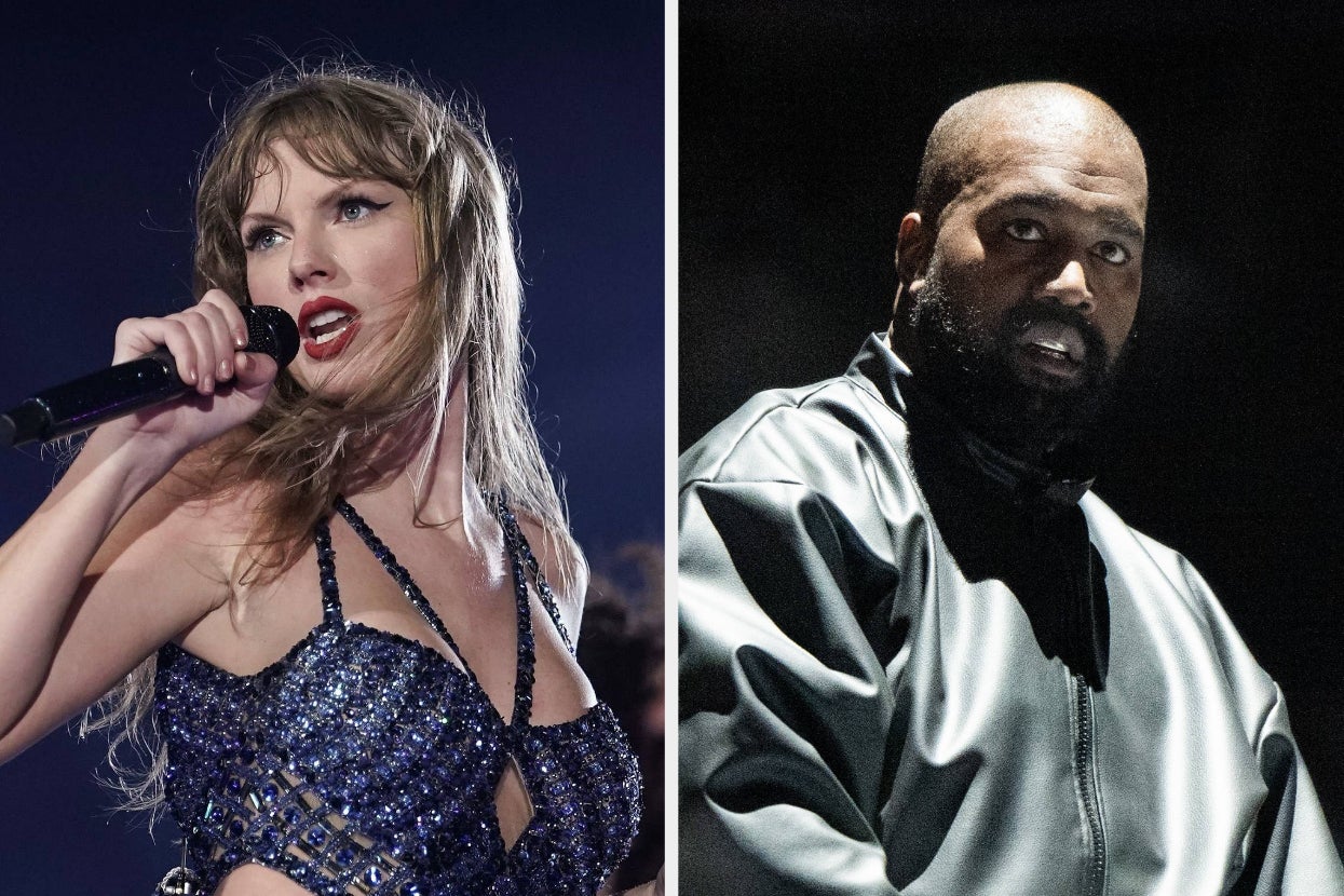 Fans Are Speculating That There's A New Update In The Long-Running Taylor Swift And Kanye West Drama
