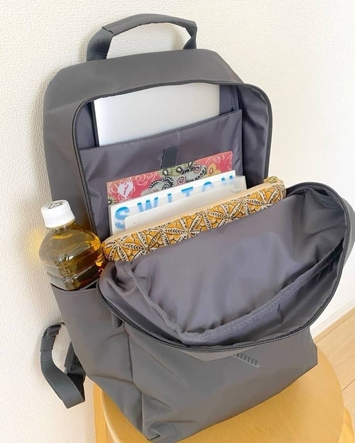 UNIQLO(ユニクロ)のおすすめファションアイテム「ファンクショナルバックパック」