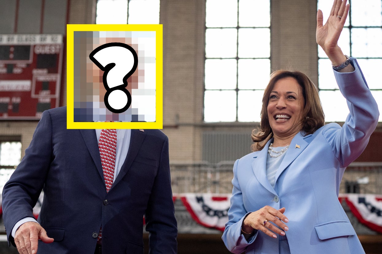 I Challenge All Of You To Pick Who You Think Kamala Harris Will Choose As Her Running Mate Before The Big Reveal