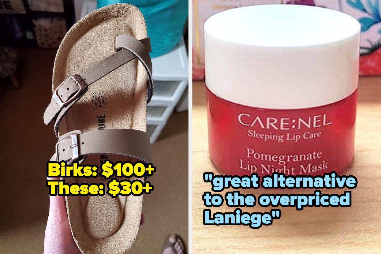 36 TikTok-Approved, More Affordable Alternatives To Name-Brand Products