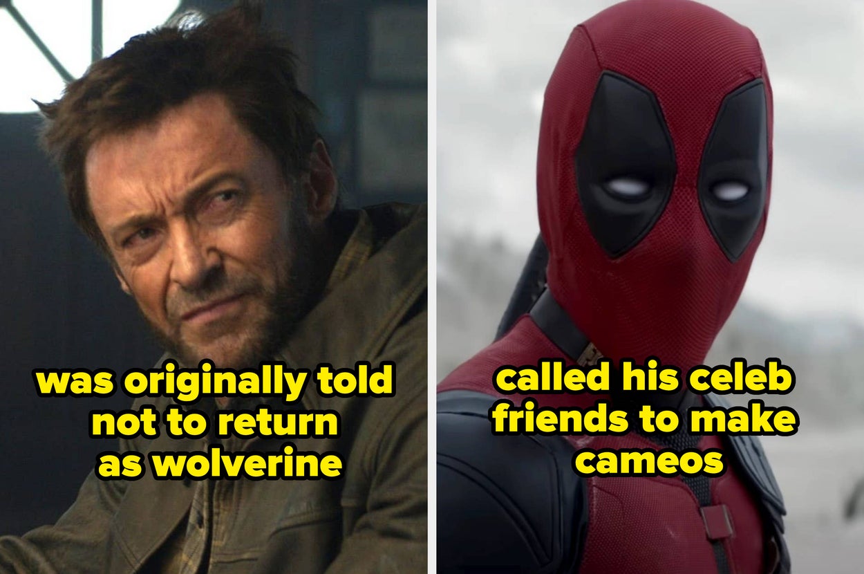 17 Secrets About Deadpool \u0026 Wolverine Movie Revealed, image size:1250x830