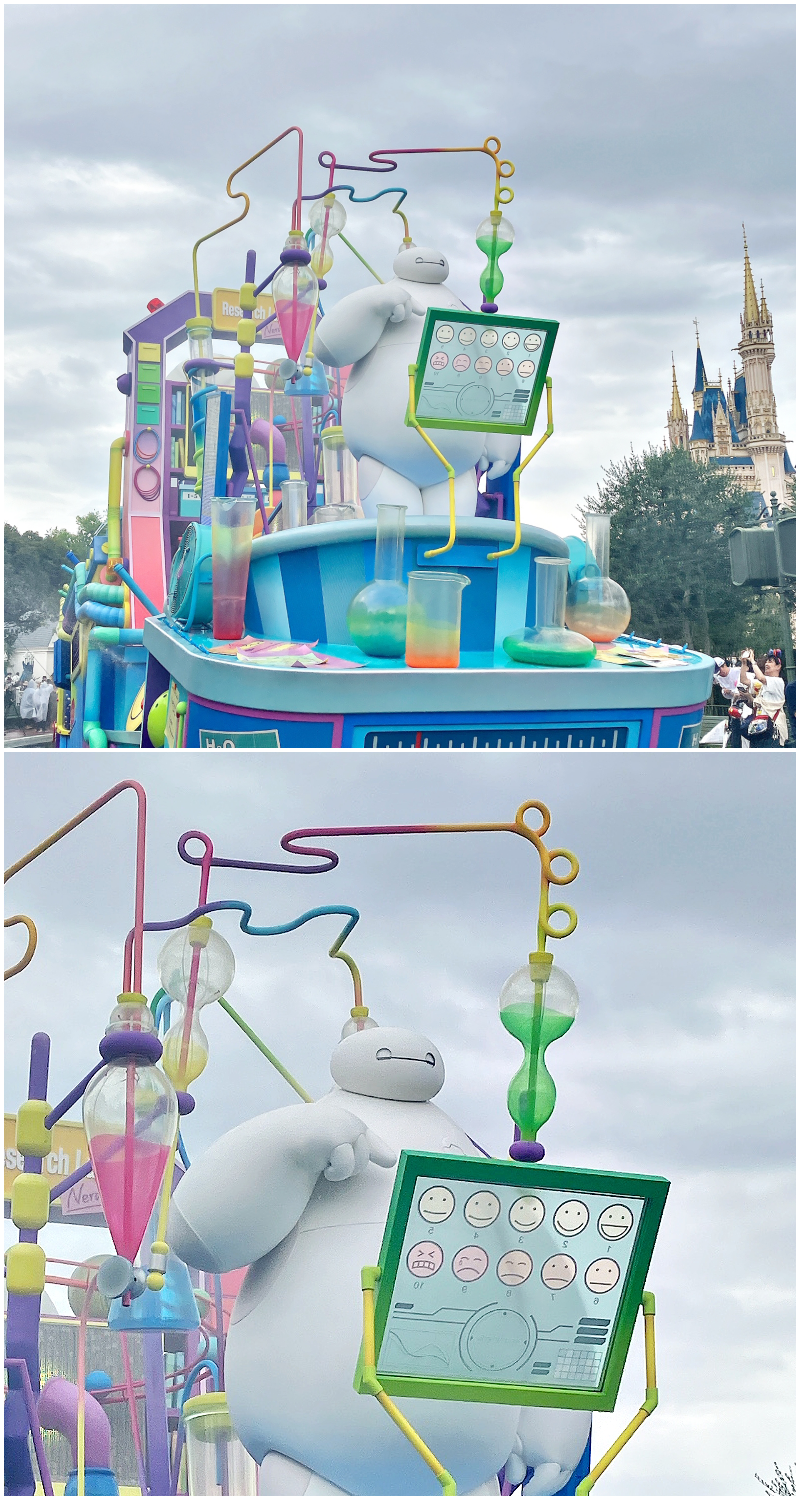 ベイマックスのミッション・クールダウン