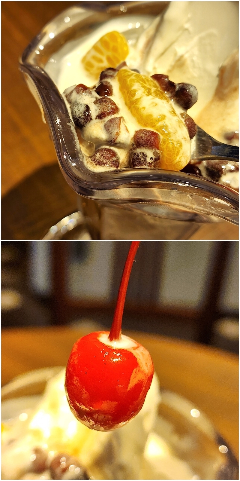 サンマルクカフェのおすすめスイーツ「クリームあんみつ」