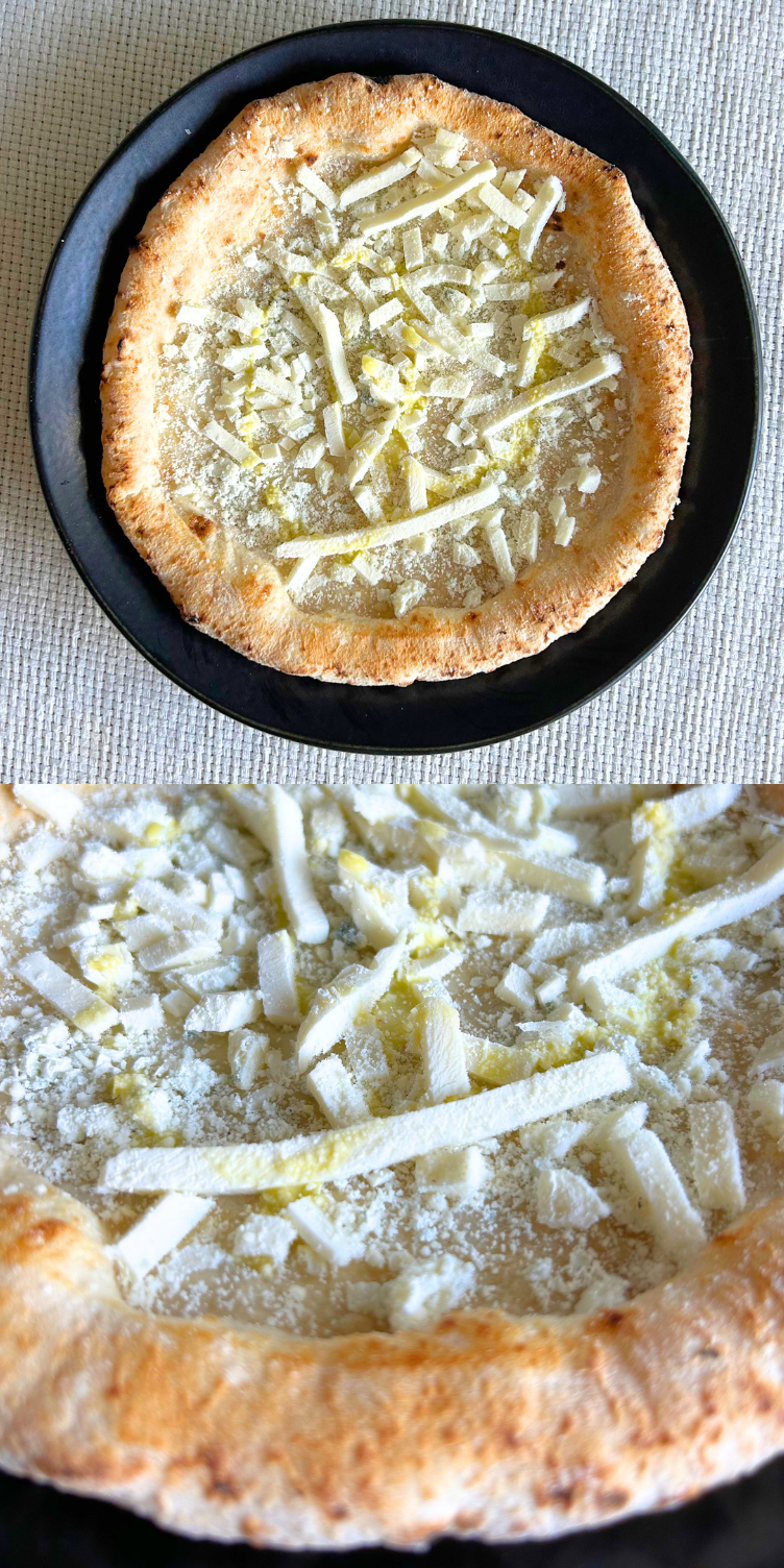 セブンのおすすめフード「7プレミアムゴールド 金のクアトロフォルマッジ」