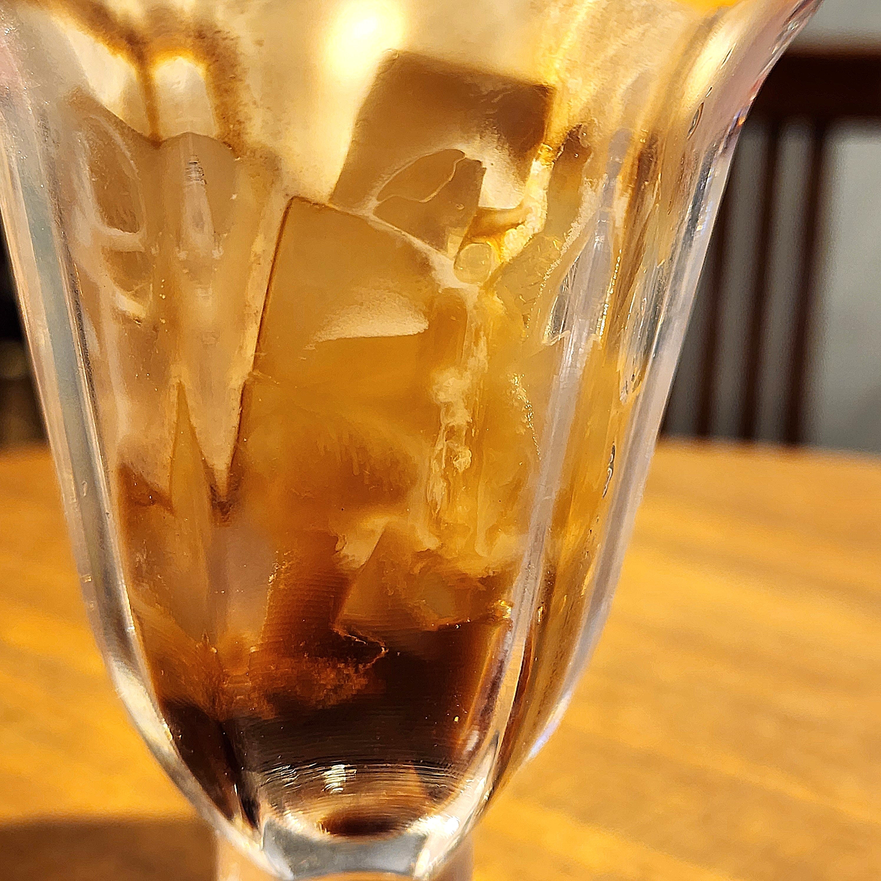 サンマルクカフェのおすすめスイーツ「クリームあんみつ」