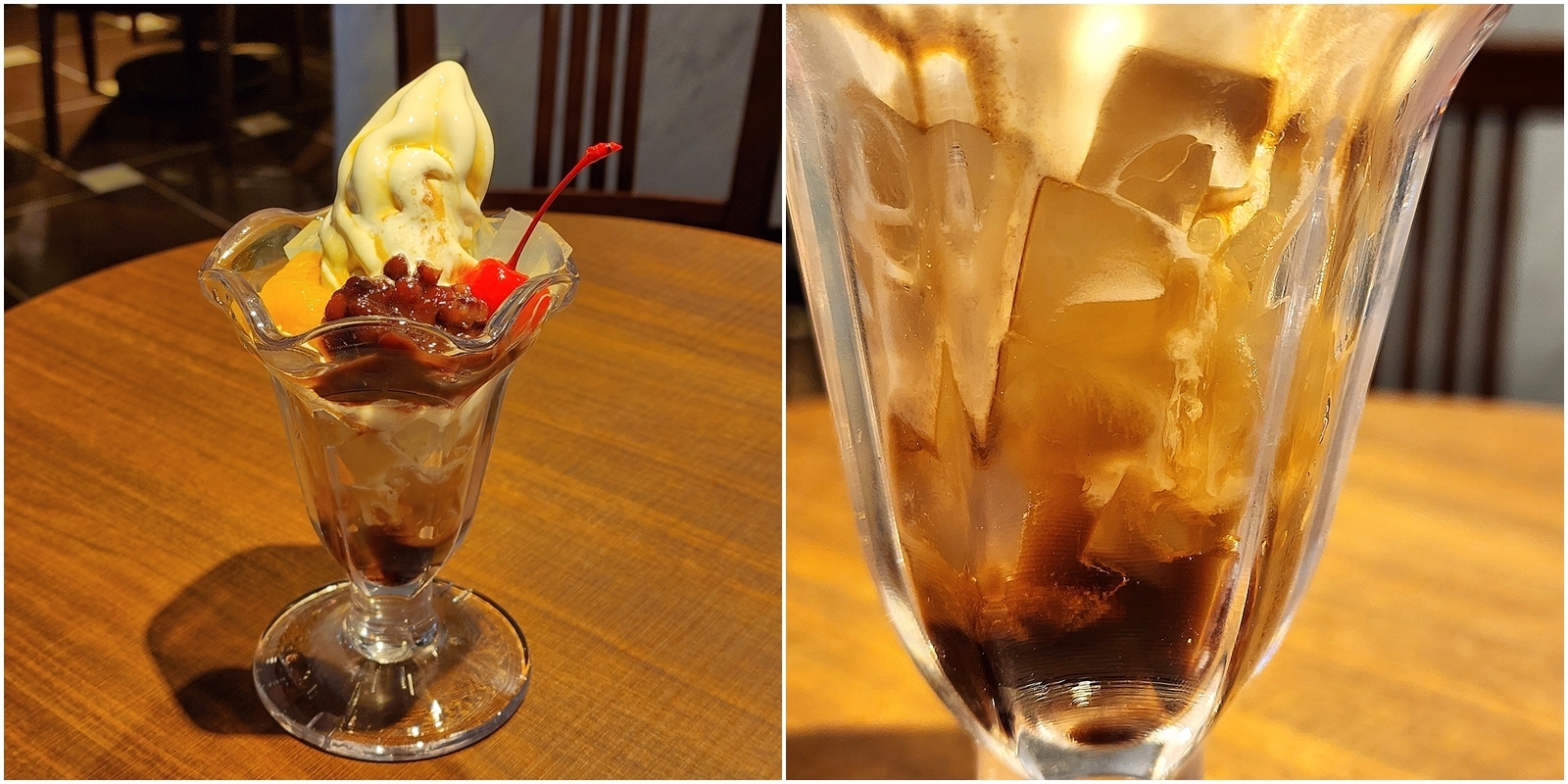 サンマルクカフェのおすすめスイーツ「クリームあんみつ」