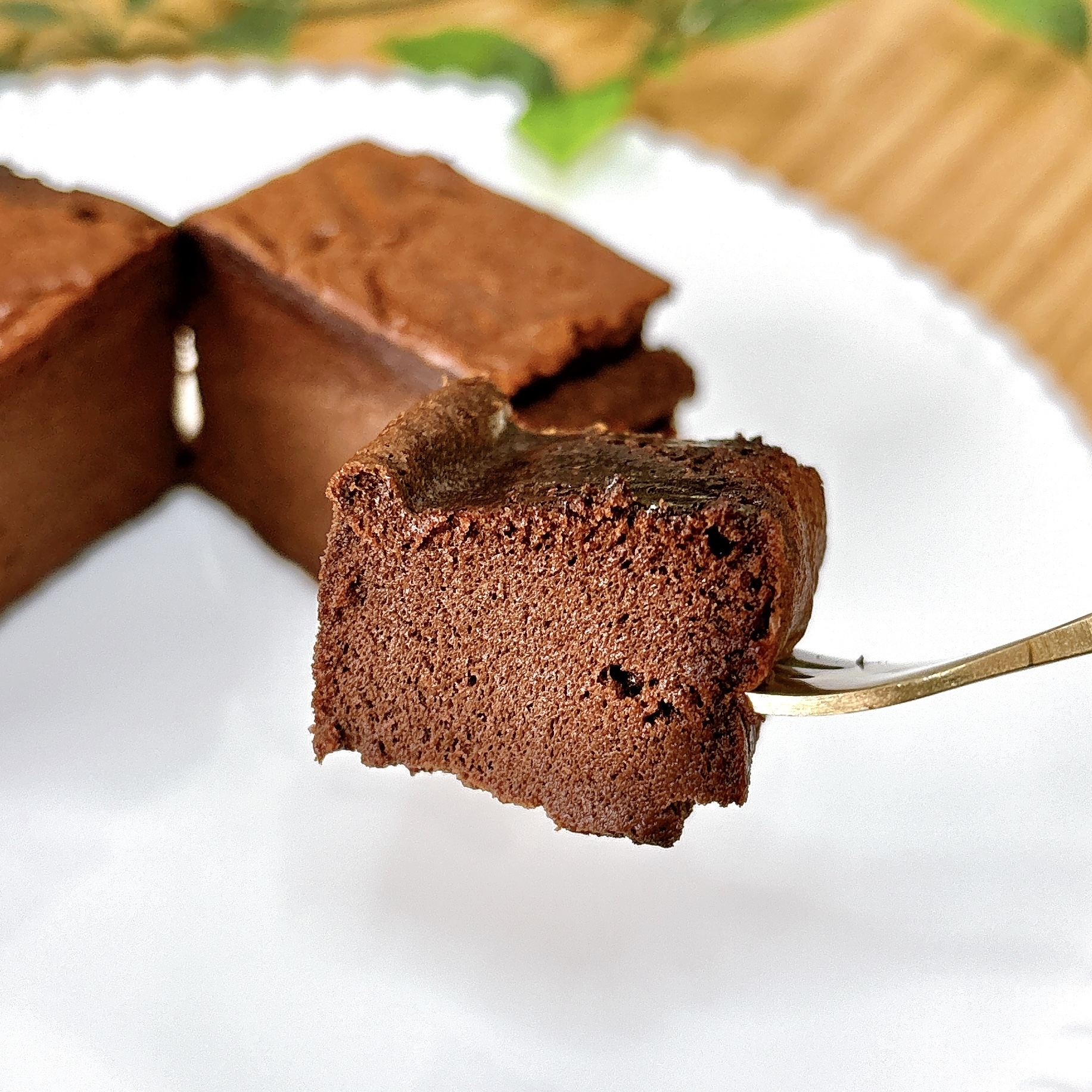 業務スーパーのおすすめの冷凍スイーツ「スフレチーズショコラ」