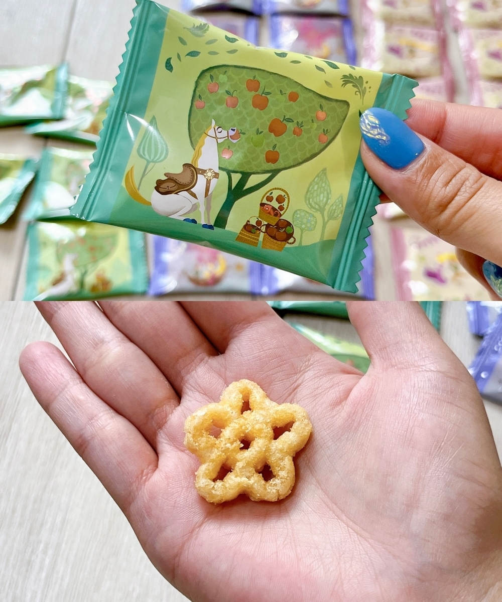 ディズニーシーのおすすめおみやげ「おせんべい&米粉スナック」